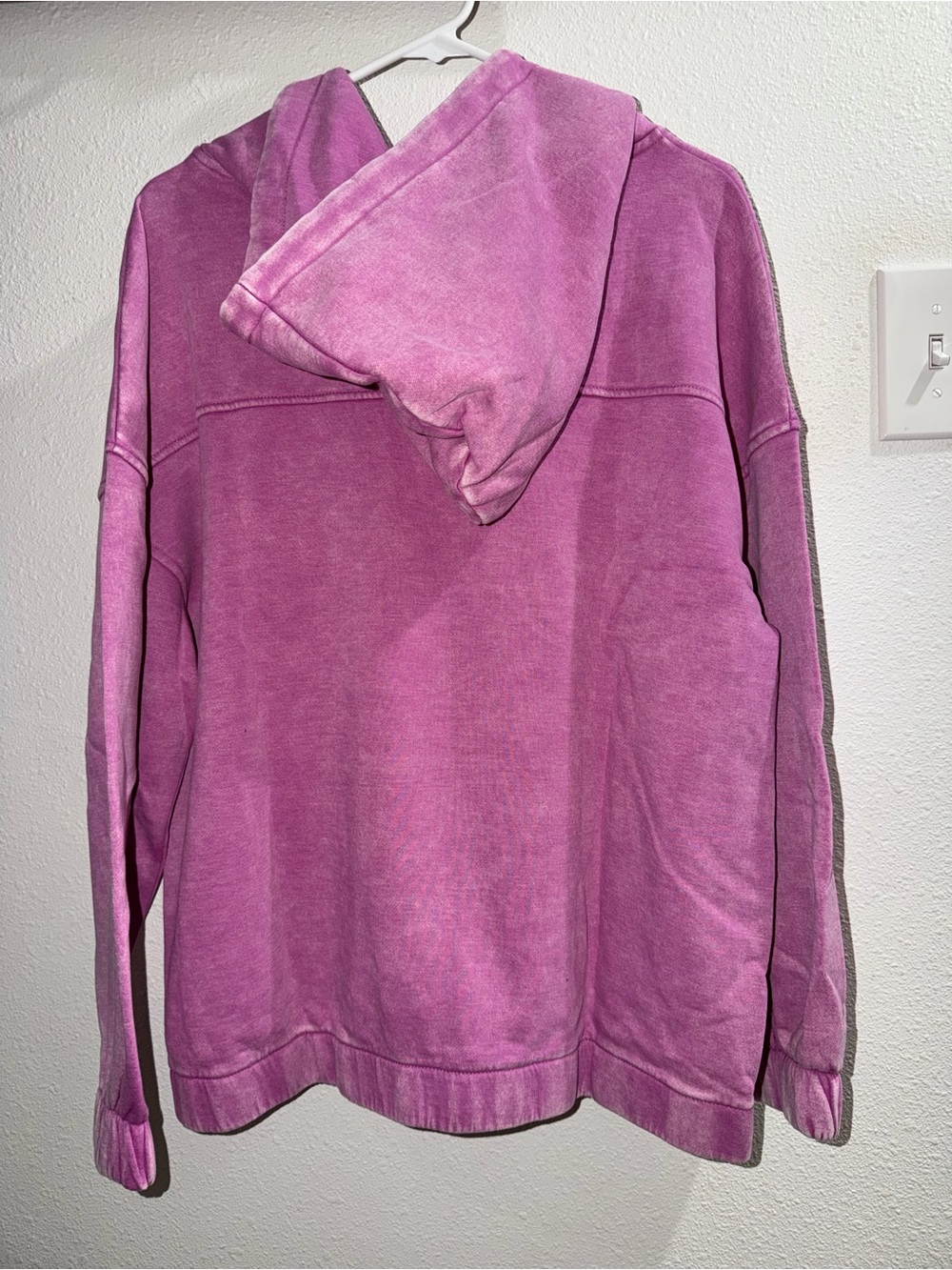 Zenana Outfitters Snap Front Placket Pullover Hoodie NWOT - Picture 9 of 9